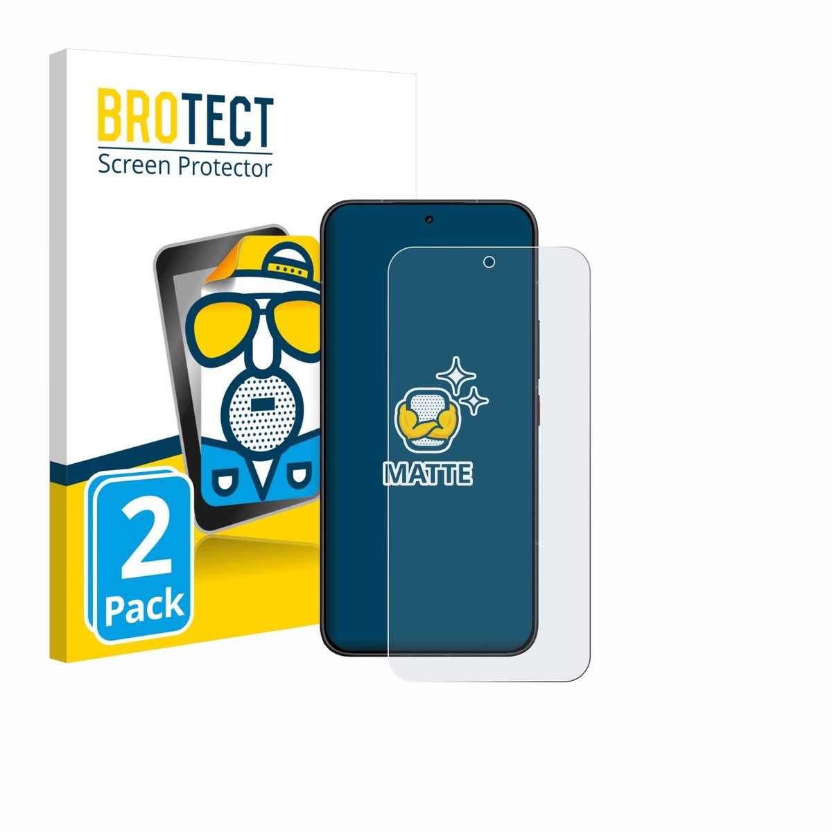 BROTECT - Screenprotector voor Xiaomi Poco X8 Pro Max - Folie Beschermfolie matte 2 Stuks