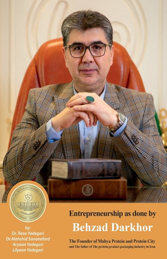 Iranian Great Entrepreneurs- Entrepreneurship as done by Beh ... - cover