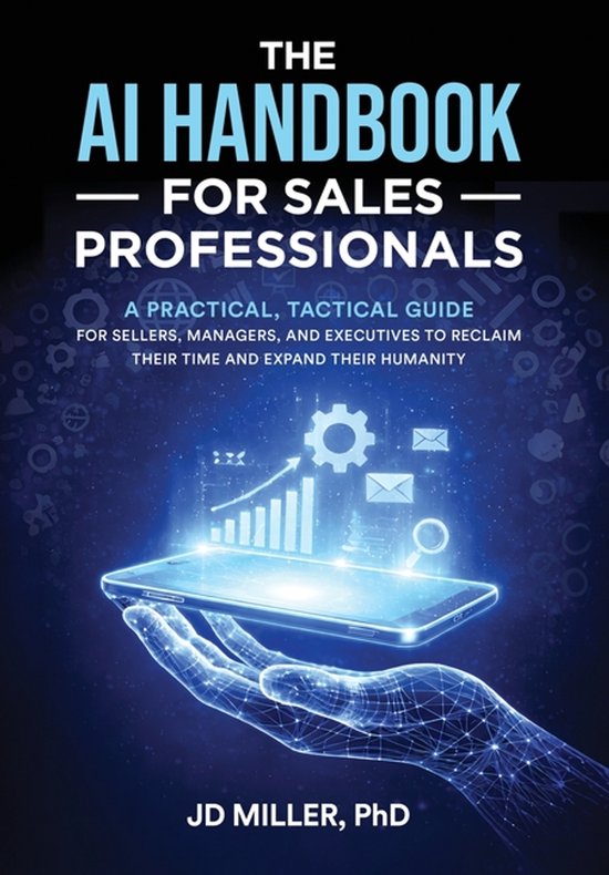 The AI Handbook for Sales Professionals - cover
