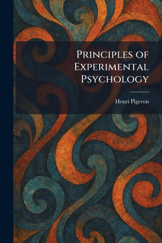 Principles of Experimental Psychology - cover