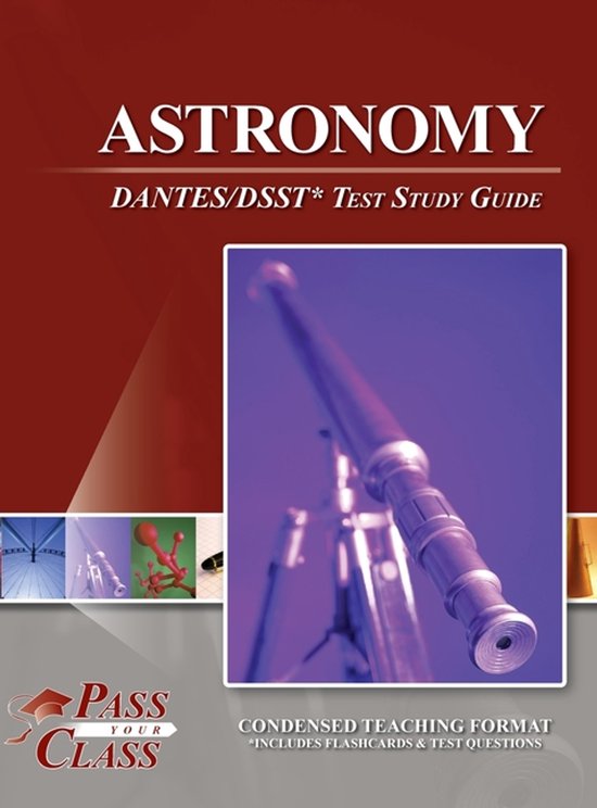 Astronomy DANTES / DSST Test Study Guide | 9798890062918 ...