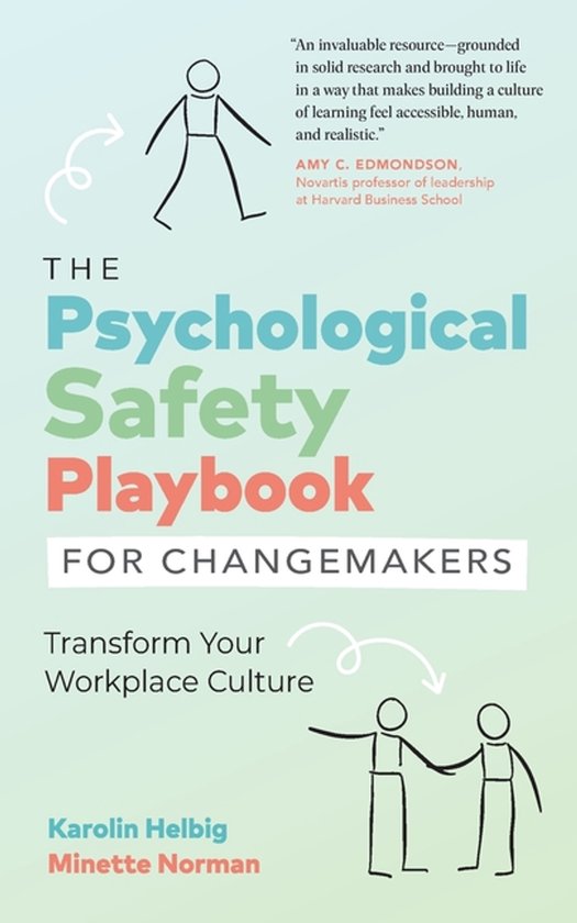 The Psychological Safety Playbook for Changemakers - cover