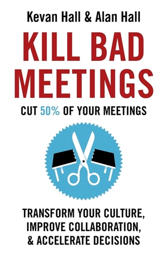 Kill Bad Meetings - cover