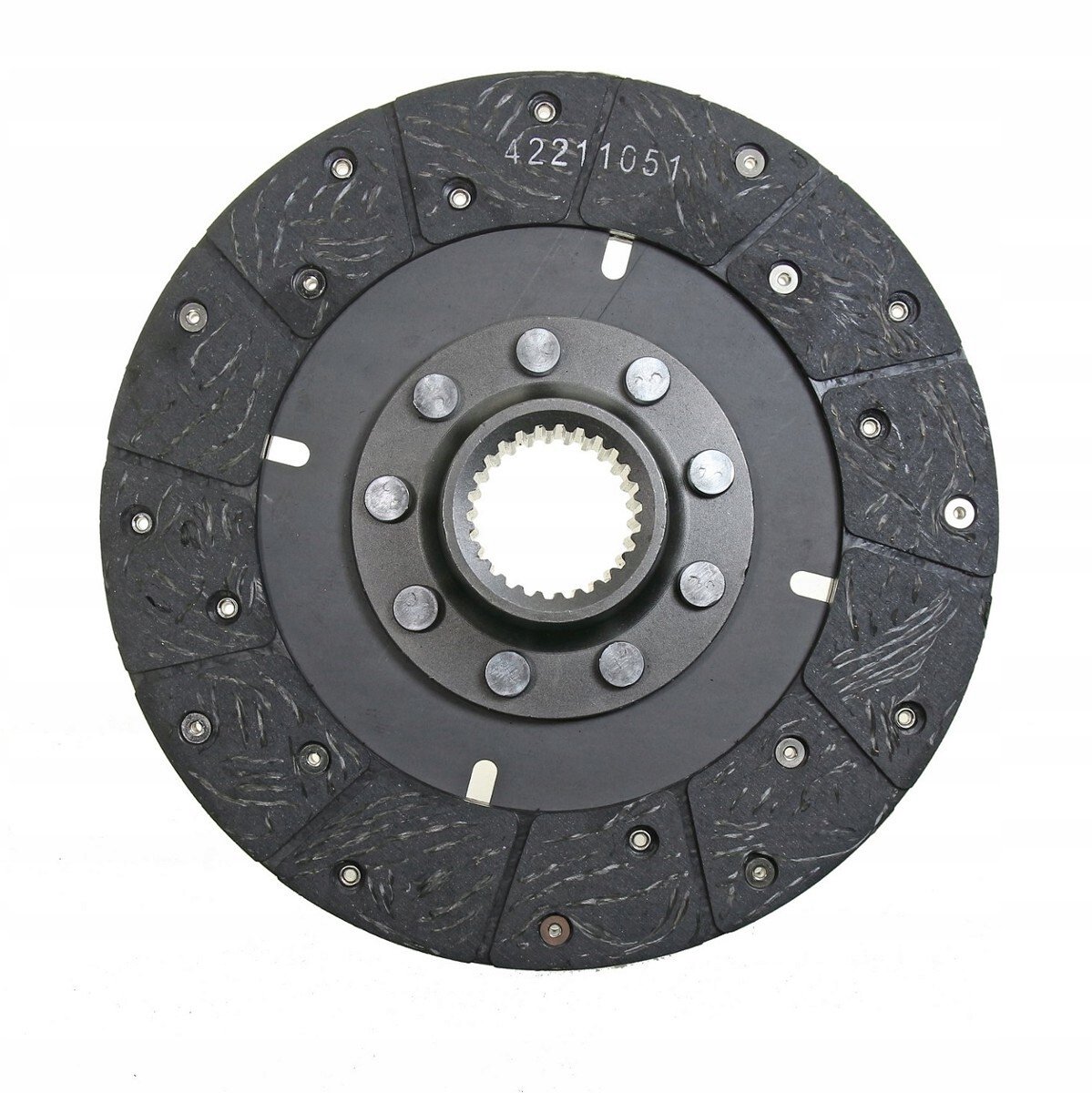 THM - Koppelingsplaat 2e Trap (Aftakas) - Voor Ursus C-330 / C-330M - Geweven Voering - 42211051