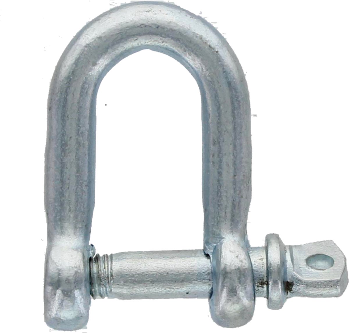 AGTECH / GRANIT PARTS GERMANY - Szekla Prosta - Verzinkt Staal - Ø 5 mm - 10 stuks