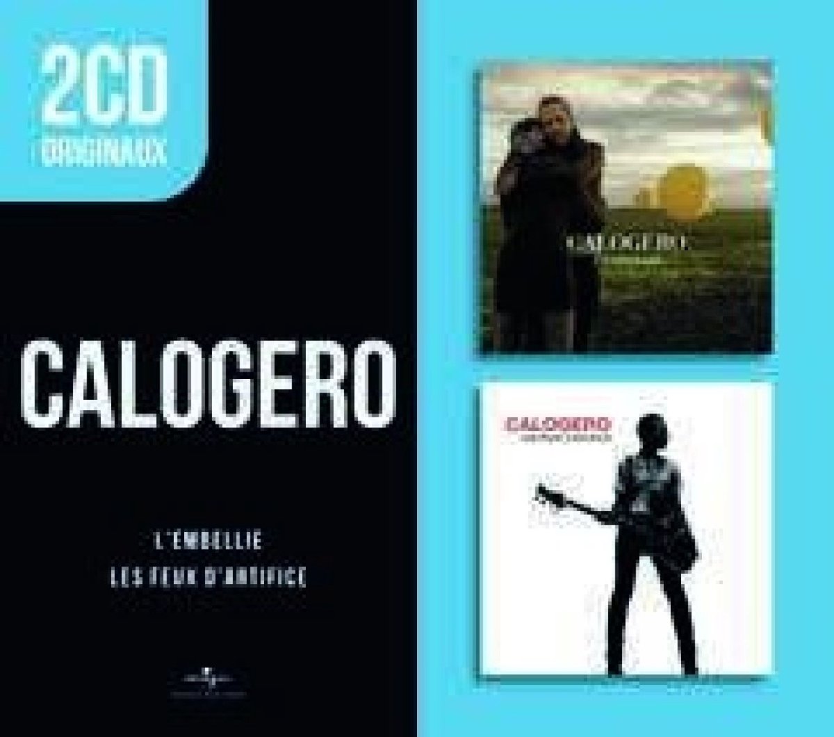Calogero - L'Embellie/Les Feux D'artifice (2 CD)