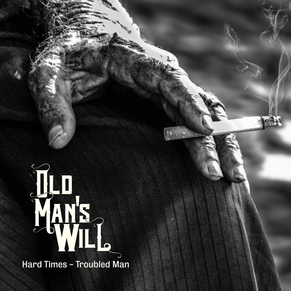 Old Man's Will - Hard Times - Troubled Man (LP)