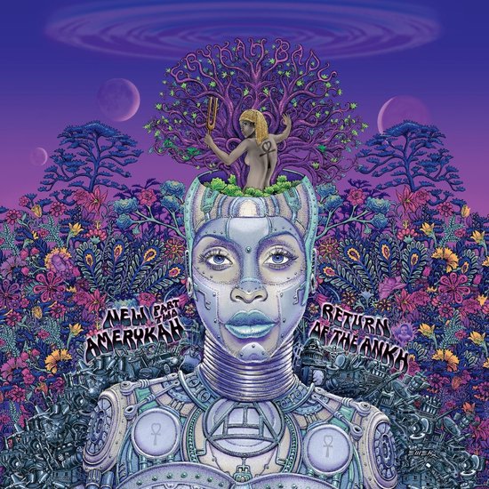Erykah Badu - New Amerykah Part T