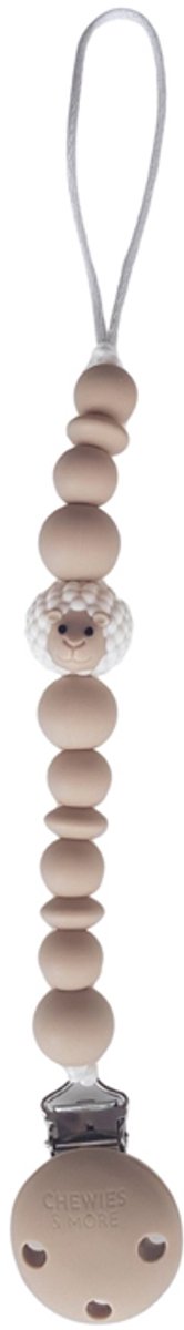 Chewies & More - Animal - Speenkoord Schaap - Greige