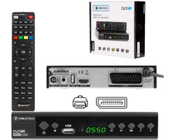Cabletech URZ0336C Serie - Tuner - DVB-T2/DVB-C - H.265 HEVC - Multimediamogelijkheden