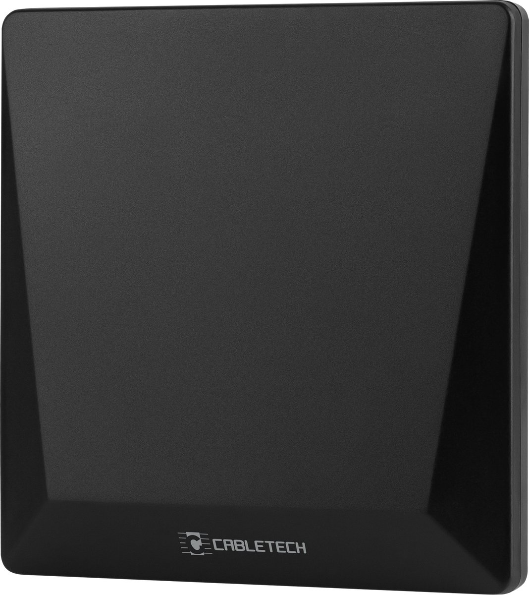Cabletech ANT0690 Serie - Digitale DVB-T2 Kamerantenne - VHF/UHF - DAB Radio Compatibel - Minimalistische Design