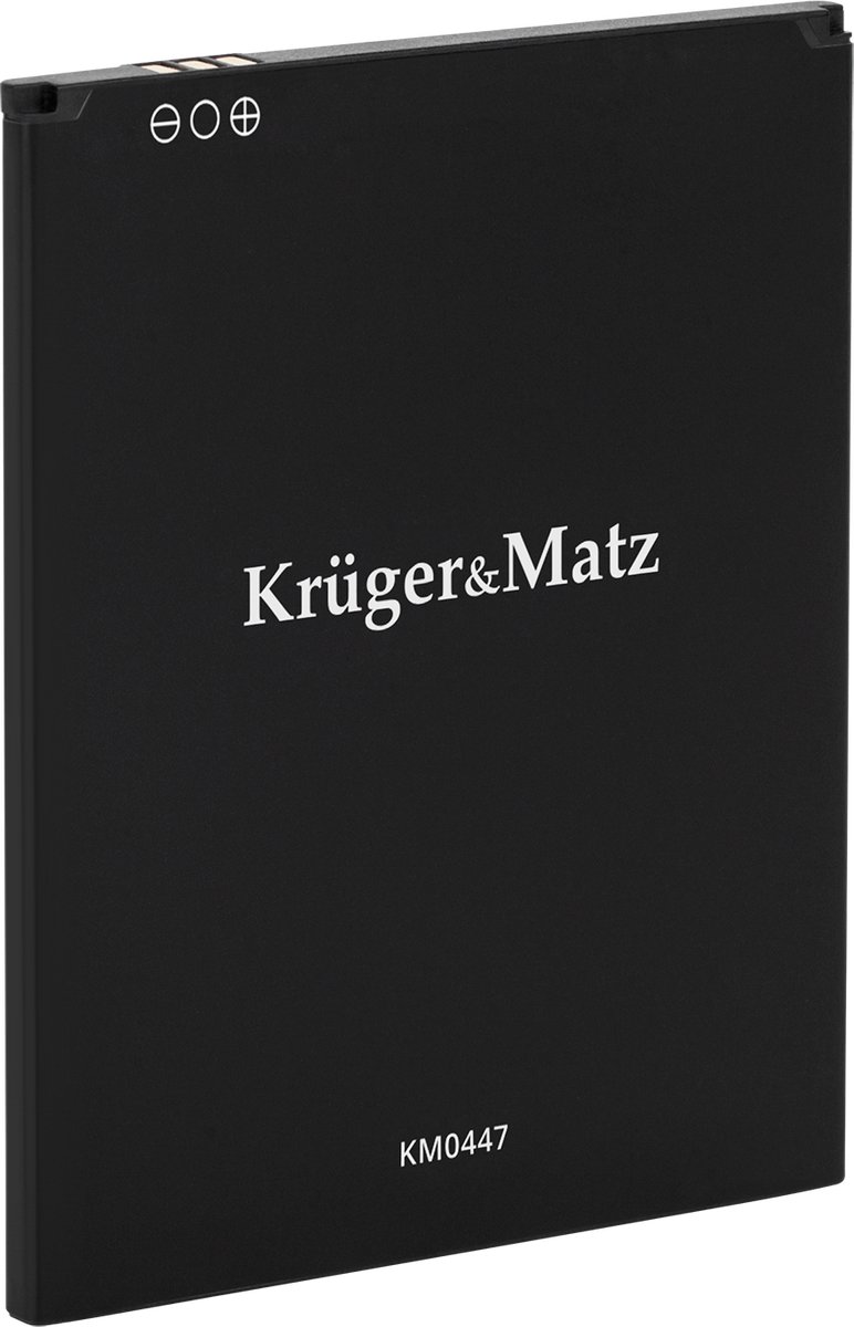 Krüger&Matz FLOW 5+ - Originele Smartphone Accu - 3340 mAh - Snelle Oplading