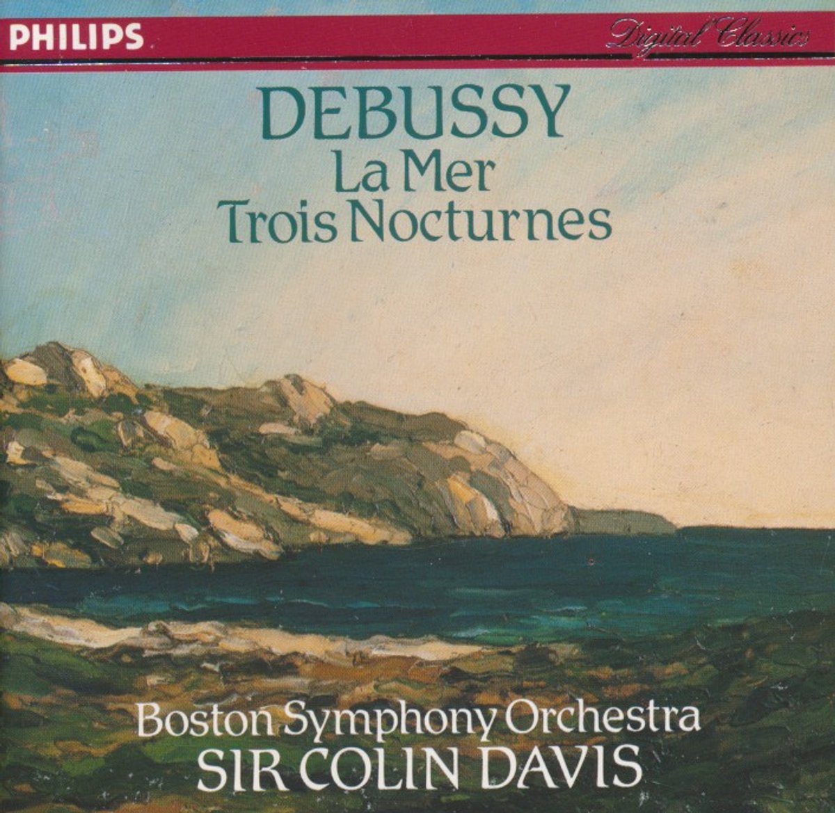 Debussy: La Mer; Nocturnes