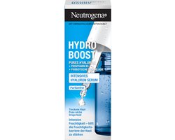 Neutrogena Hydro Boost Intensief Hyaluron Serum - hydraterend serum - voor een gezond uitziende huid - 1 x 15 ml