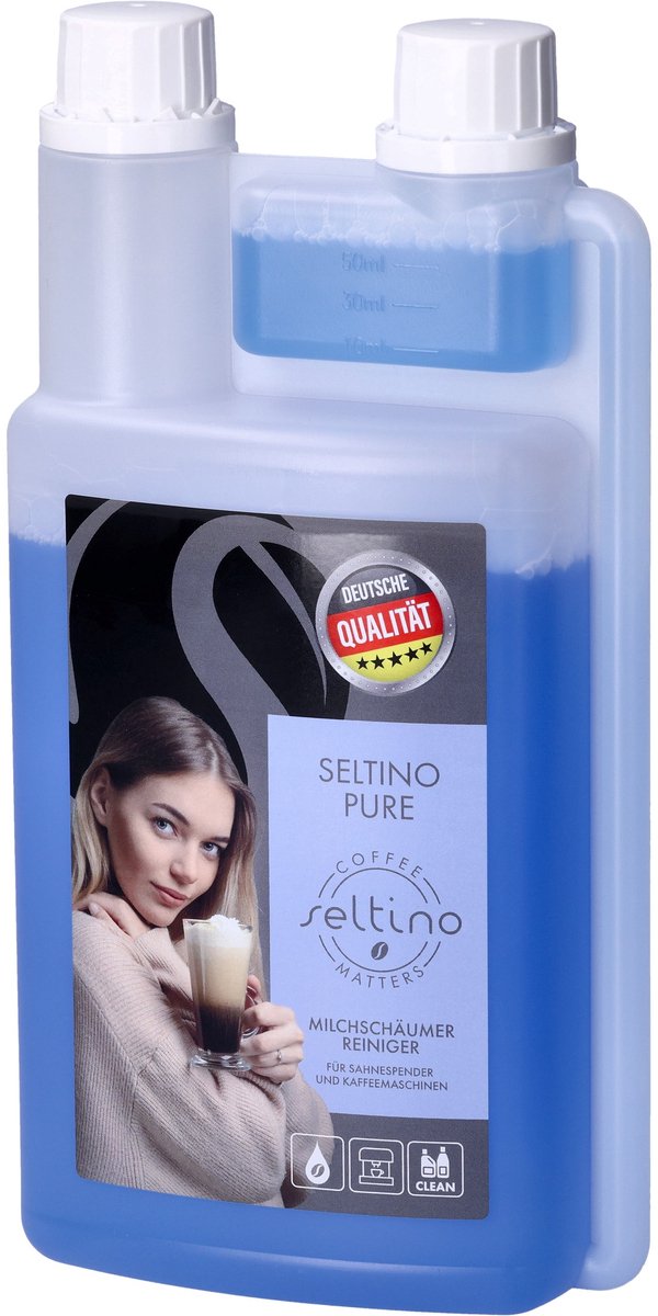 Seltino Pure - Reinigingsvloeistof voor Melkschuimsystemen - 1L