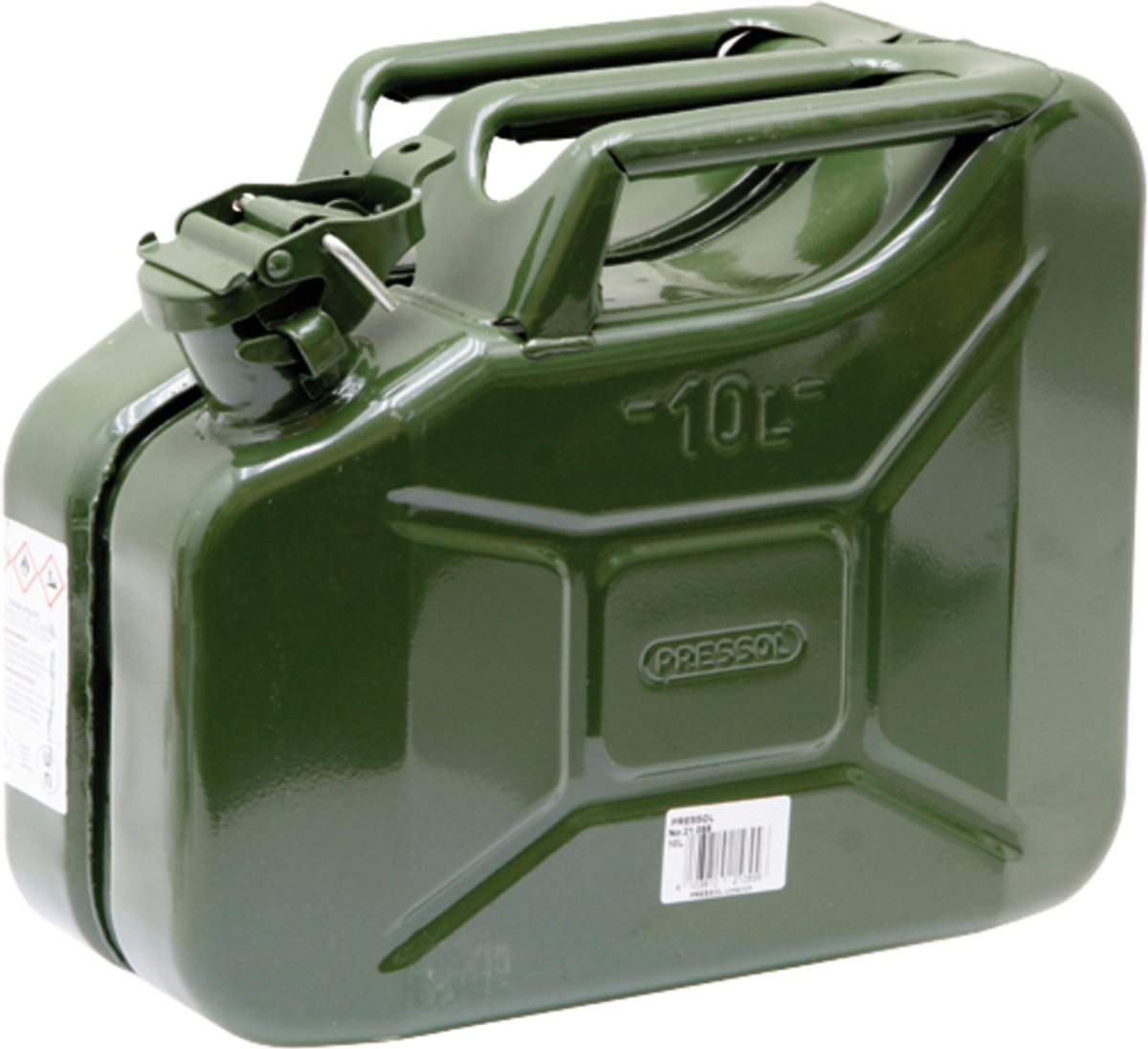 Pressol - Brandstof Kanister - 10L - Met Veiligheidssluiting