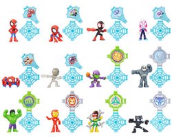 Spidey en Zijn Supervrienden - Verrassingsfiguur - Spidey - 12 Personages