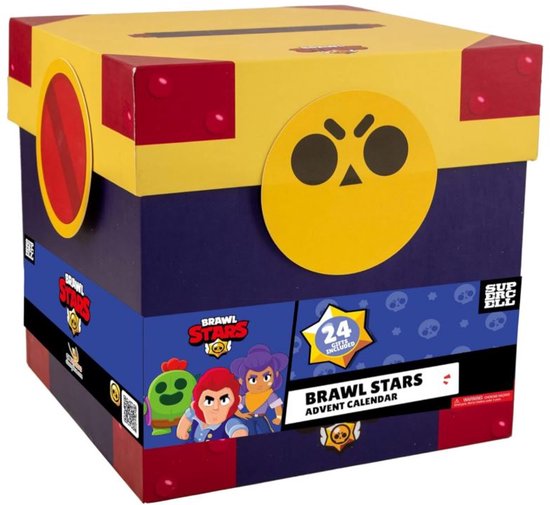 Cinereplicas Brawl Stars Advent Calendar 2025 Calendars