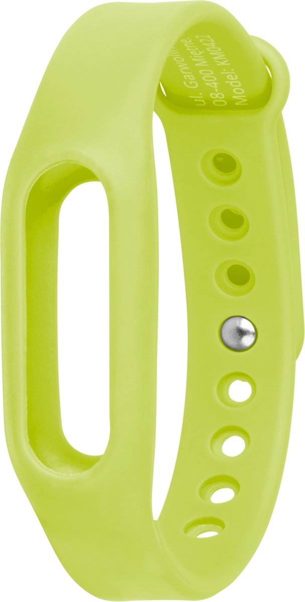 Krüger&Matz FitOne Plus Serie - Verwisselbare Sportieve Siliconen Band - Verstelbaar
