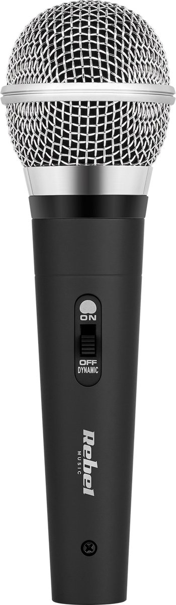 Rebel DM-525 - Dynamische Microfoon - 60 Hz - 15 kHz - 600 Ohm