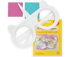 Creator Zone - Zestaw Plastyczny - Okulary Jednorożca - DIY - Voor Kinderen
