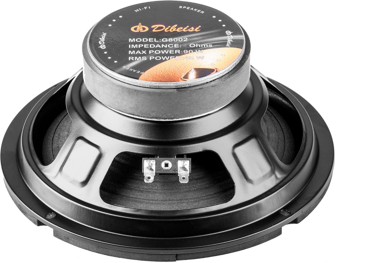 Dibeisi DBS-G8002 - Inbouwluidspreker - 8 inch - 45W RMS - 4 Ohm
