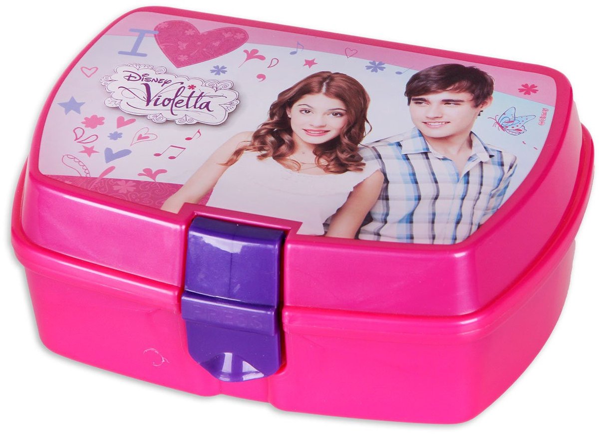 Violetta Lunchbox - Broodtrommel voor Kinderen