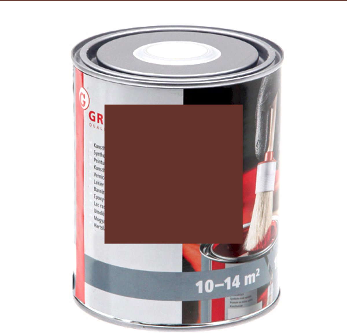 Granit Wilckens Serie - Rode Autolak - RAL 8012 - 1 l - Puszka