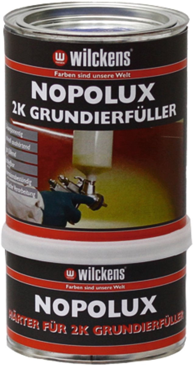 Wilckens Granit - Witte Verf - 600 ml - Hoogwaardige Lak