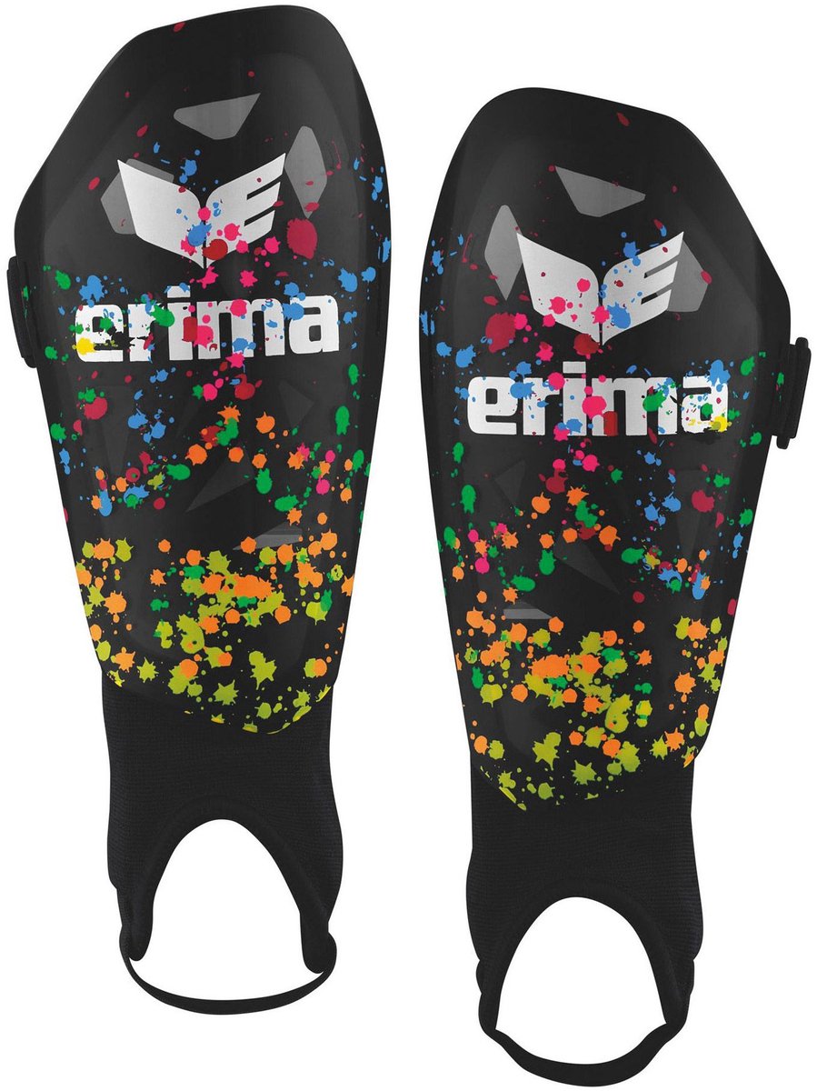 Erima Flex Guard Protect Scheenbeschermer - Zwart | Maat: XL