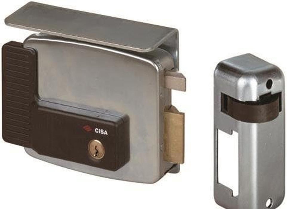 Elektrisch Slot - Beveiligingsslot Deur - Poort Beveiligen - Zelfborgende Grendel - 60 mm