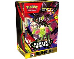 Product afbeelding van Pokémon TCG: Mega Evolution—Perfect Order Build & Battle Box