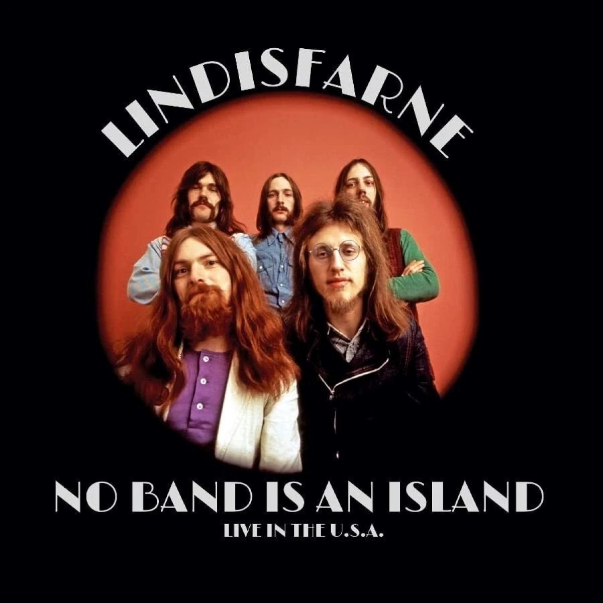 Lindisfarne - No Band Is An Island (CD)
