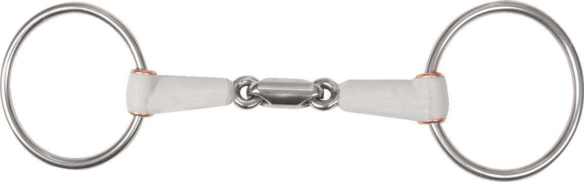 Dubbelgebroken Bustrens Bit, 7,5 Cm Ringen - Bijna Uitverkocht!