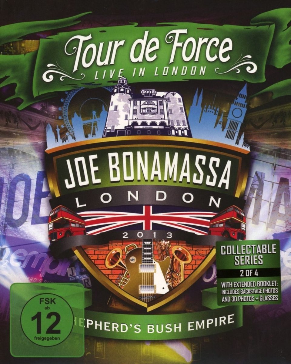 Joe Bonamassa - Tour De Force: Shepherd's Bush Empire