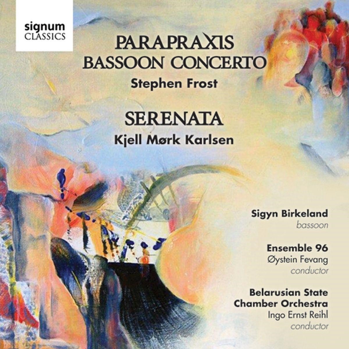 Parapraxis/Concerto For Bassoon/Ser