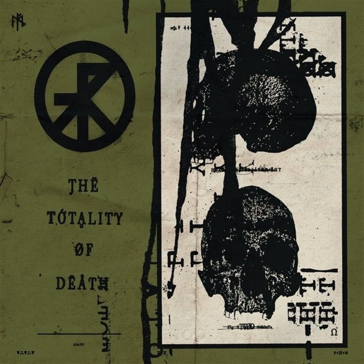 Trepaneringsritualen - The Totality Of Death (O) (CD)
