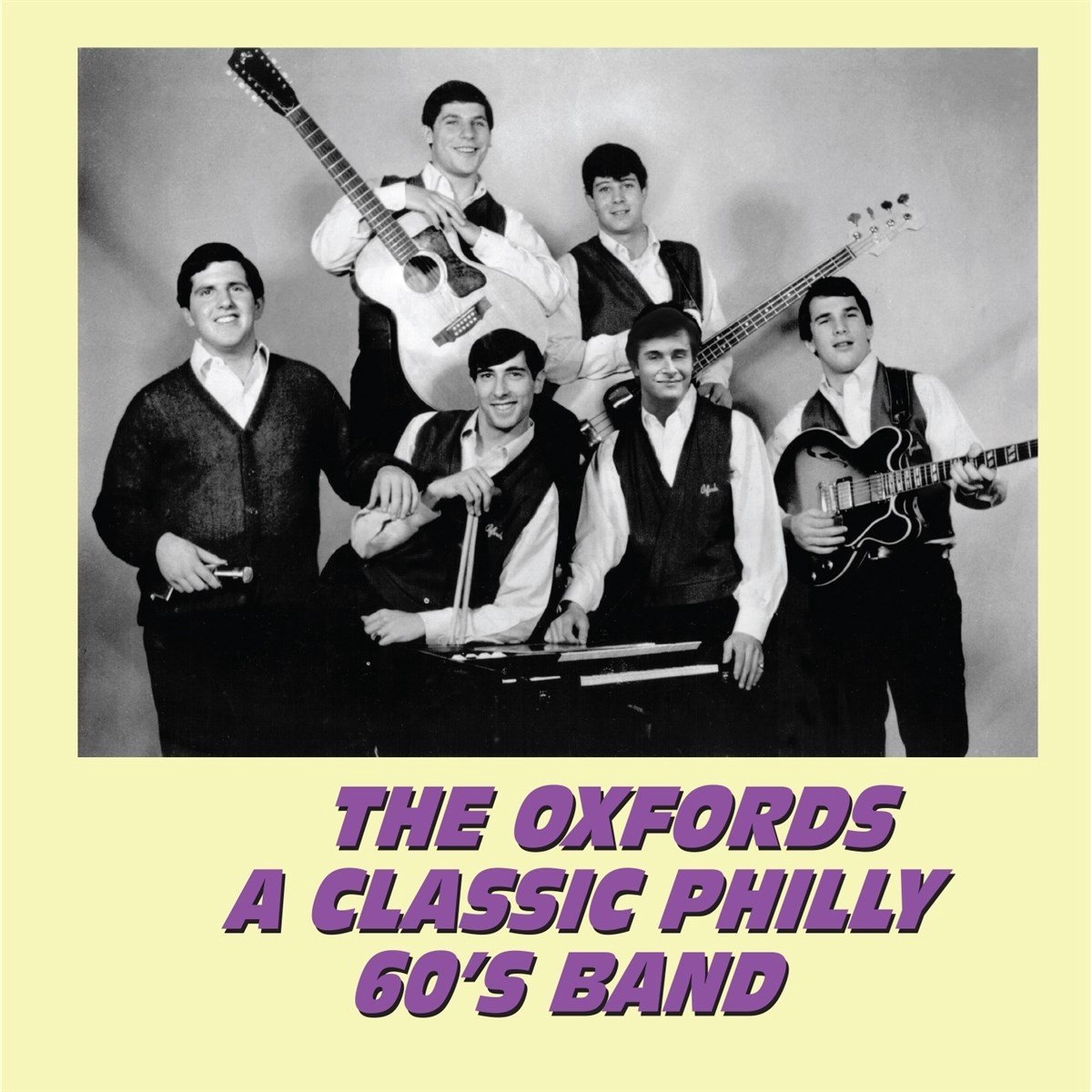 The Oxfords - A Classic Philly 60's Band (CD)