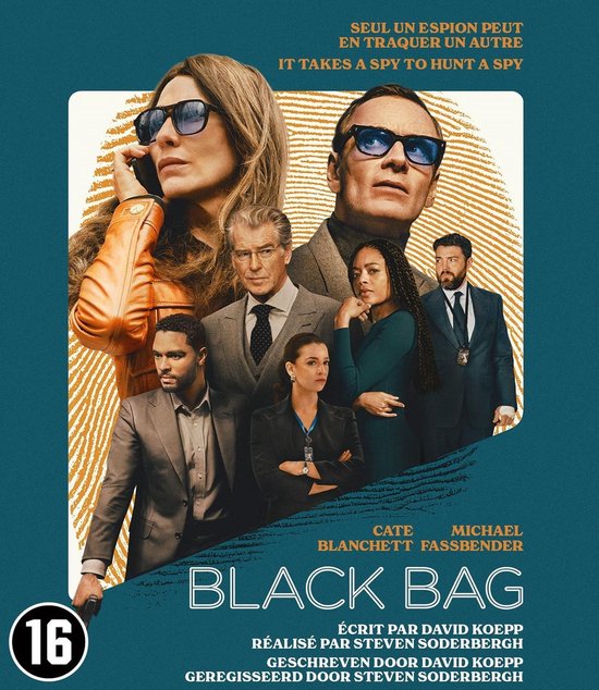 Black Bag (Blu-ray)