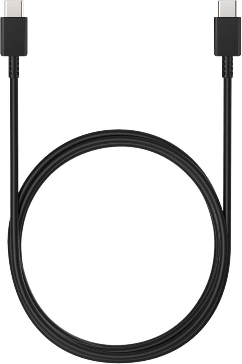 USB C naar USB C Kabel Zwart - 2 meter - Oplaadkabel voor Samsung Galaxy S26 / S25