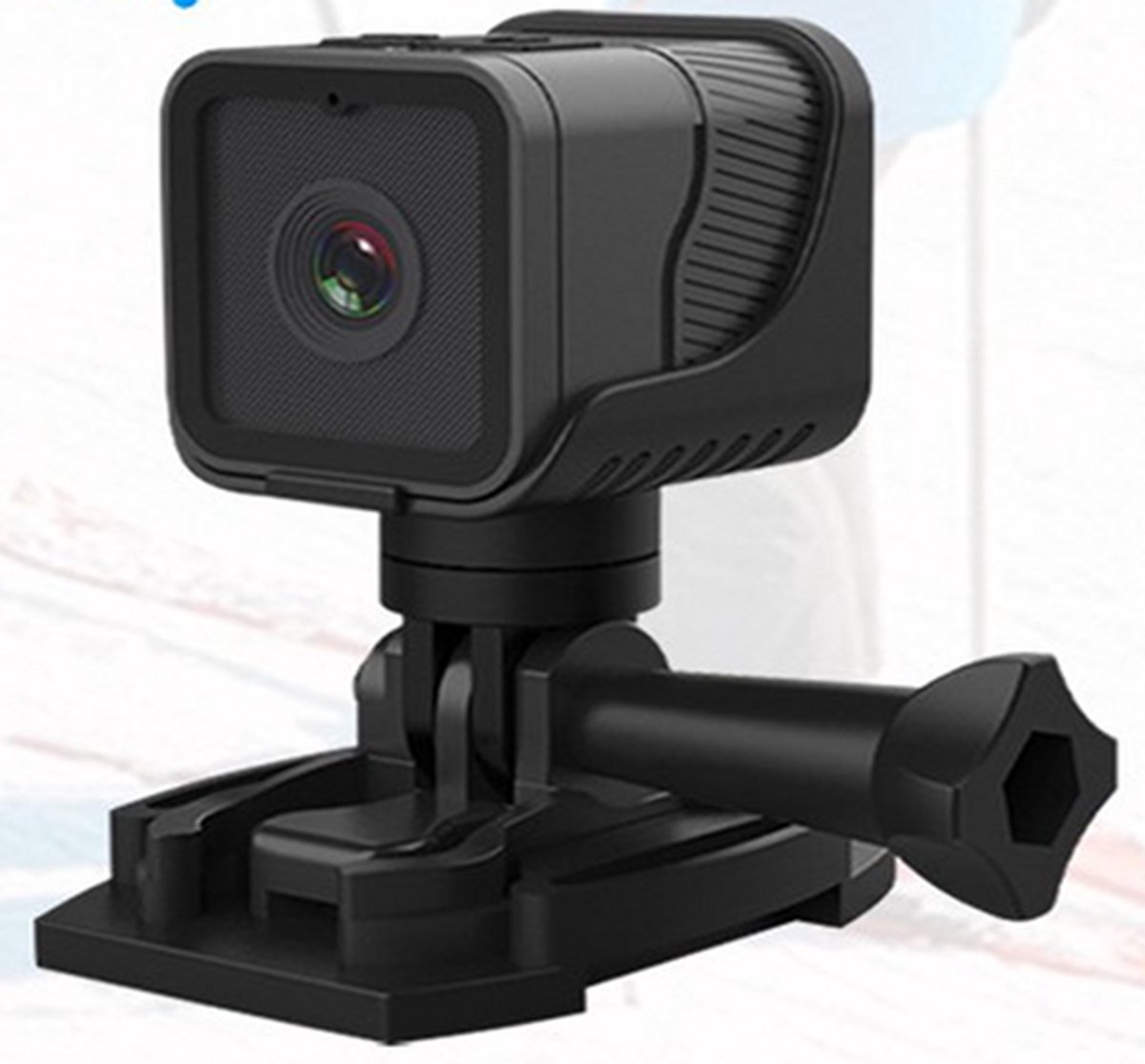 Bol.com Mini Camera - Actiecamera - Draagbare camera 1080P - Lens Waterdichte camera Cams - WiFi HD Minicamera - voor thuisbewak... aanbieding