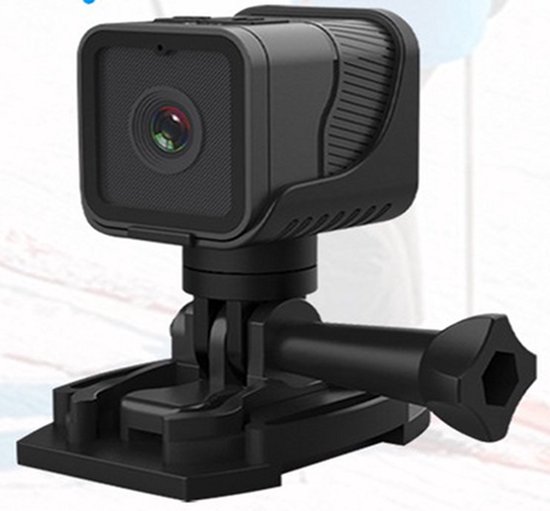 Mini Camera – Actiecamera – Draagbare camera 1080P – Lens Waterdichte camera Cams – WiFi HD Minicamera – voor thuisbewaker Elektrische fietsen motorfietsen