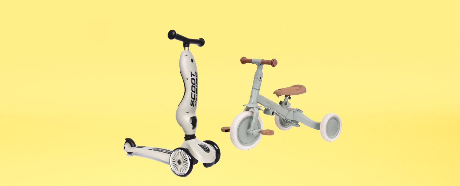 Rijdend buitenspeelgoed