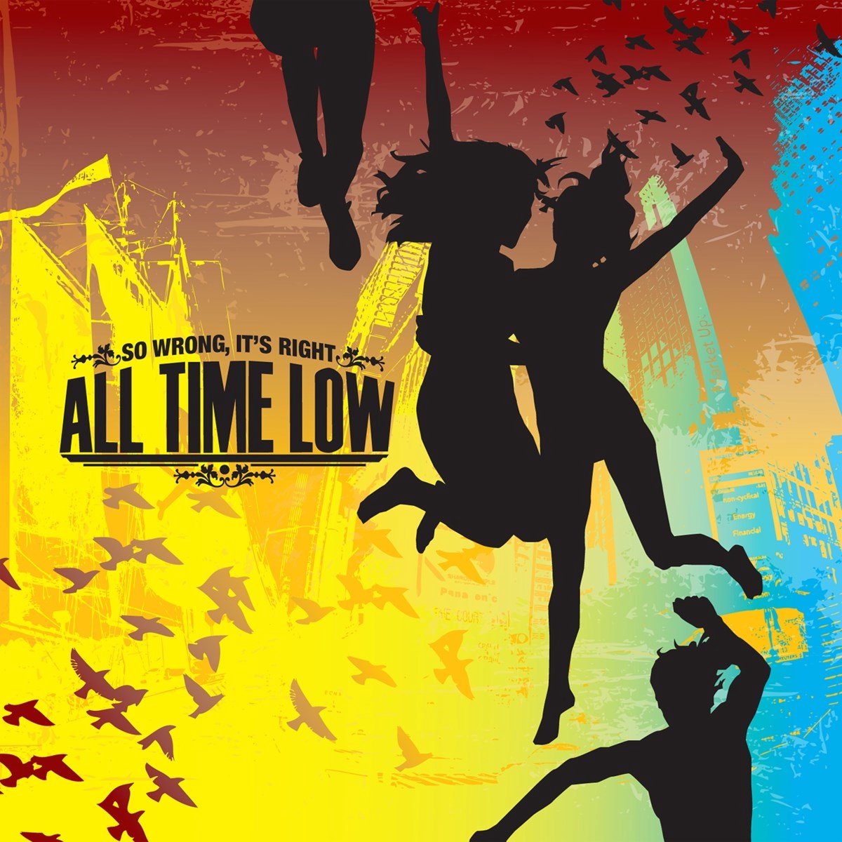All Time Low - So Wrong, It's Right (Gold Vinyl)