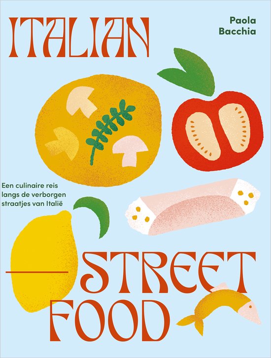 Italian streetfood - cover
