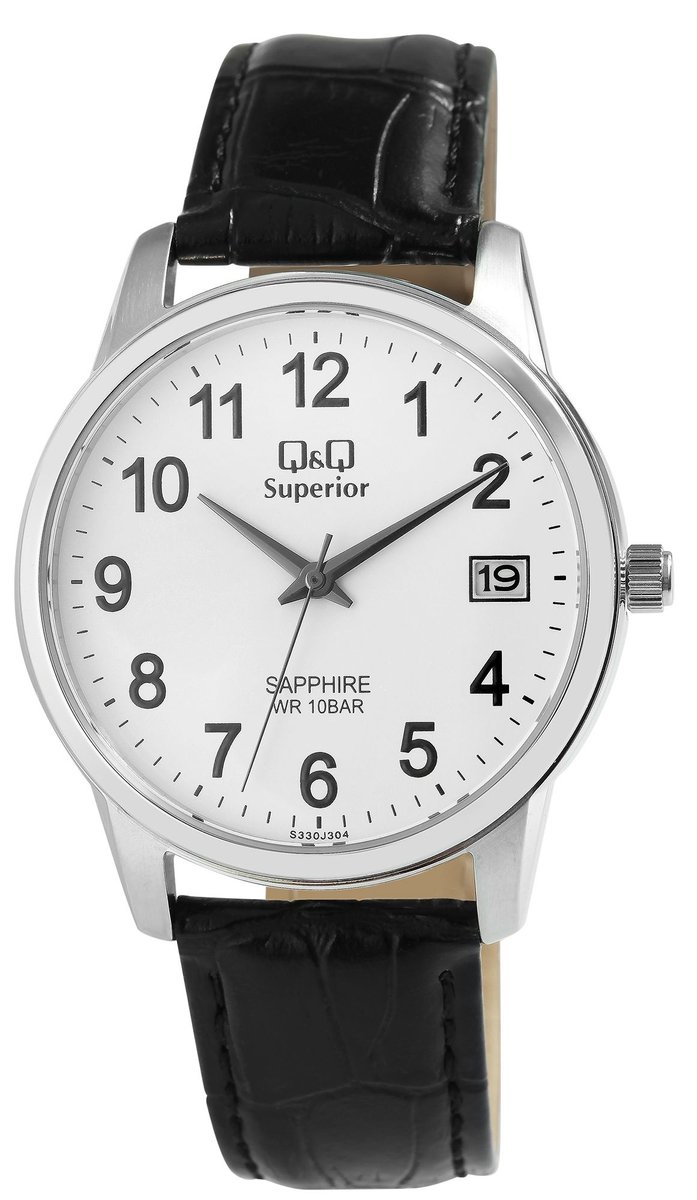 QQ superior Heren horloge met datumaanduiding S330J304Y