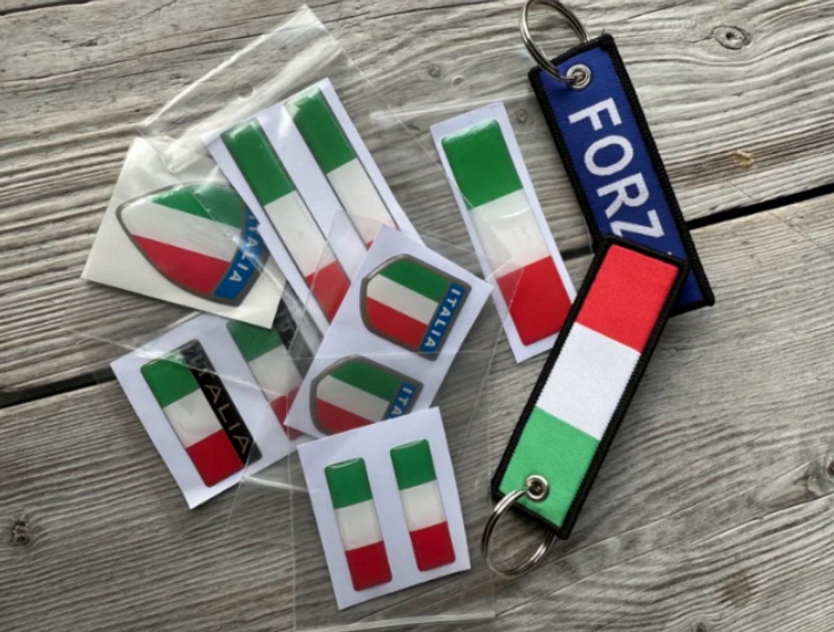 Stickerset BELLA ITALIA