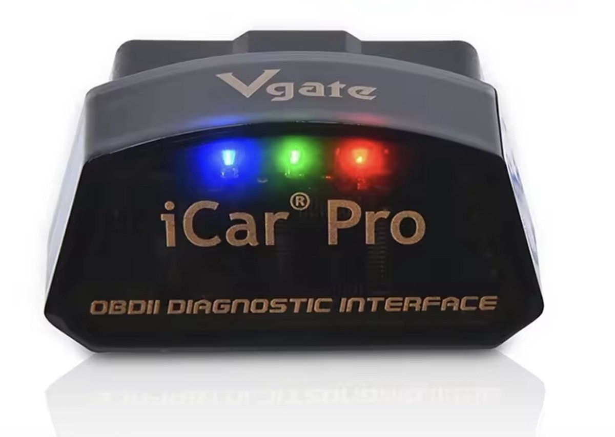 medj-Vgate iCar Pro ELM327 OBD2 WiFi Interface thumbnail 5