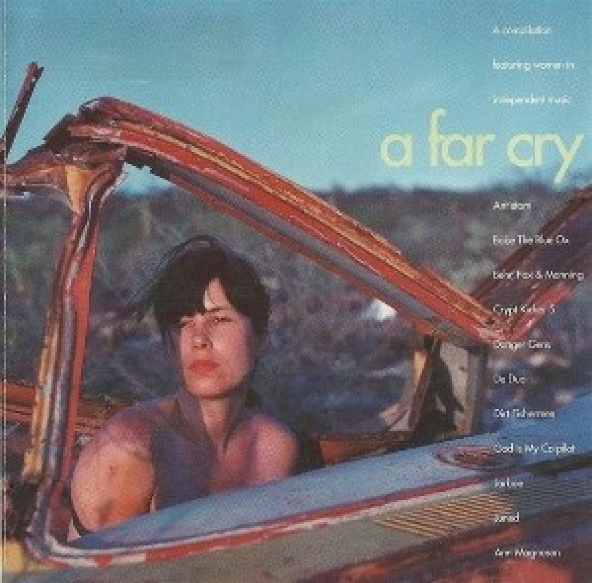 Various Artists - A Far Cry (Women In Indie Rock) (CD)
