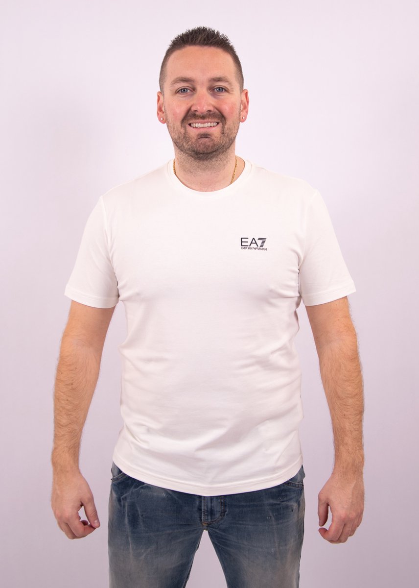 EA7 Small Logo Tee